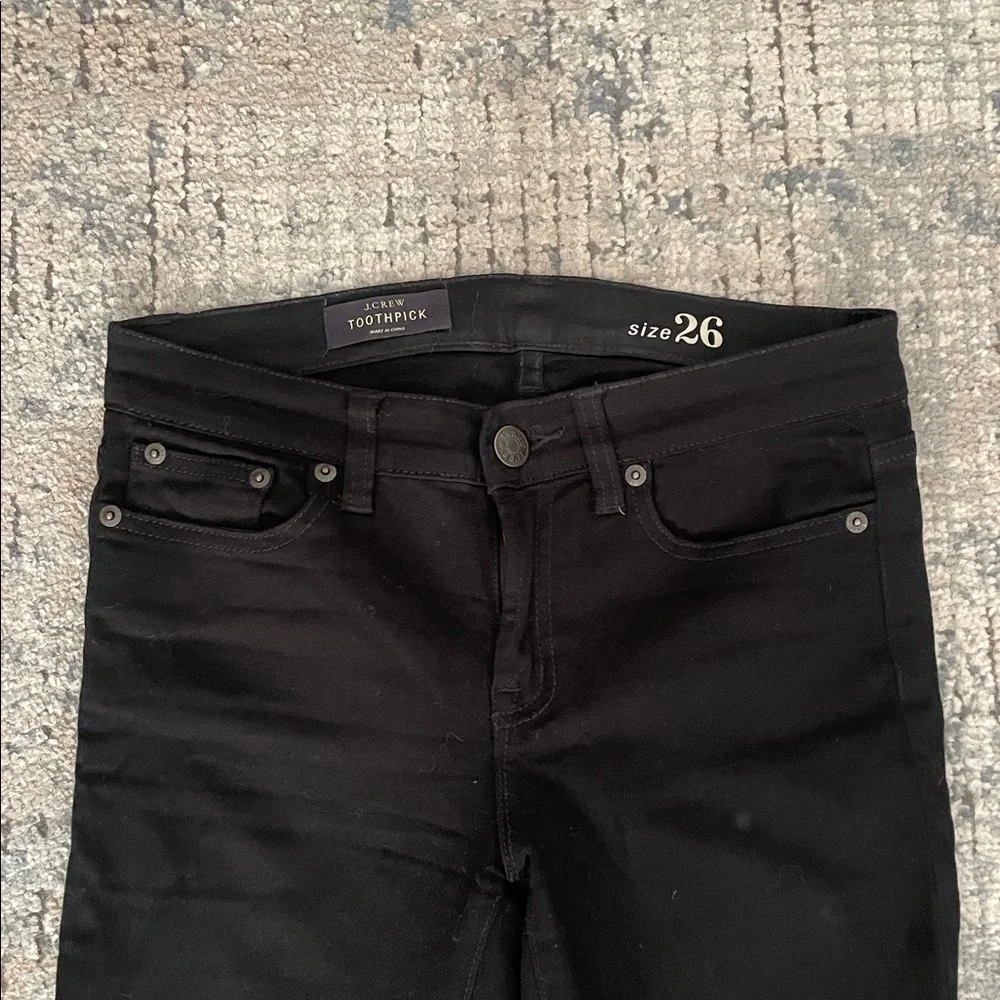 J. Crew crew toothpick